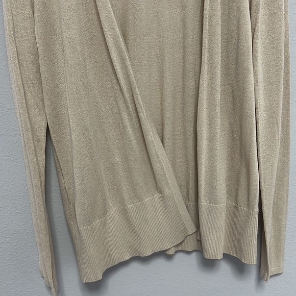 Nwt Ann Taylor Factory Cardigan Open front. Ribbed cuffs & hem. S & M - Picture 5 of 8